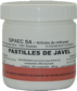 PASTILLE DE JAVEL - 150 PASTILLES