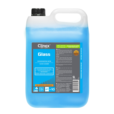 CLINEX GLASS 5 L - REINIGUNGSMITTEL FUER GLASOBERFLAECHEN