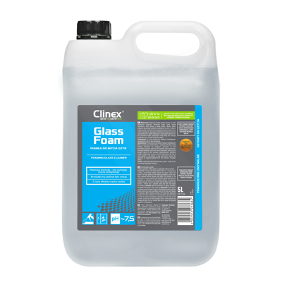 CLINEX GLASS FOAM 5 LT