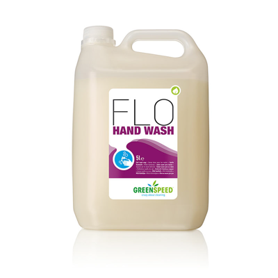 FLO HAND WASH CARTON DE 4 X 5LT