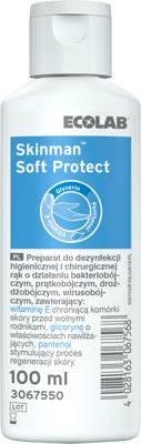 SKINMAN SOFT PROTECT 50 X 100 ML
